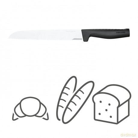 Nóż do pieczywa Fiskars - Hard Edge Bread Knife 22 cm