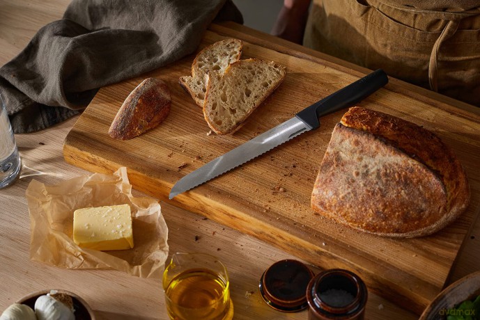Nóż do pieczywa Fiskars - Hard Edge Bread Knife 22 cm