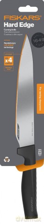 Fiskars - Hard Edge Carving Knife 22 cm