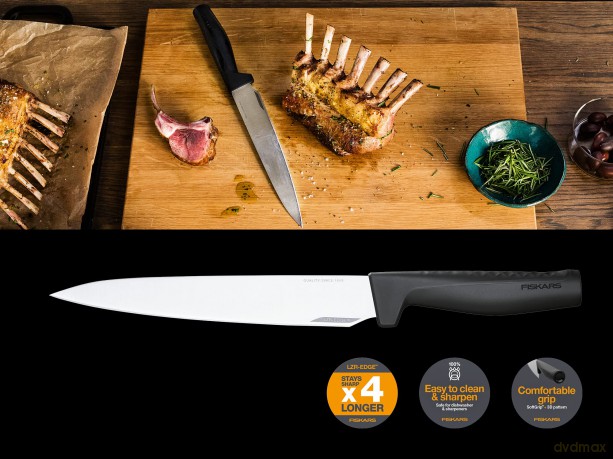 Fiskars - Hard Edge Carving Knife 22 cm