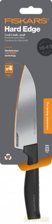 Fiskars - Hard Edge Chef's Knife 13.5 cm