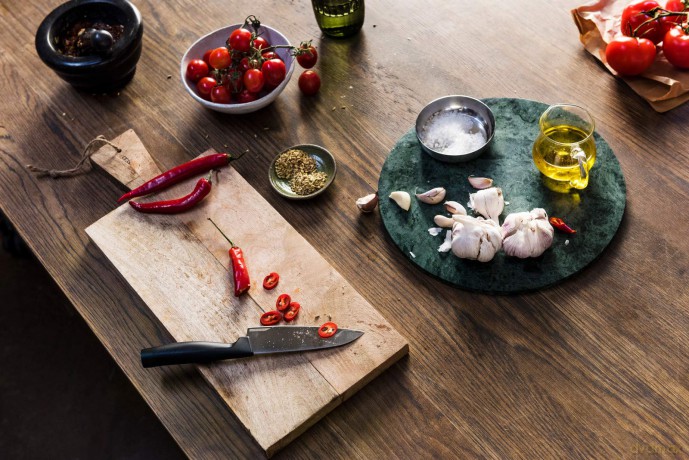 Fiskars - Hard Edge Chef's Knife 13.5 cm