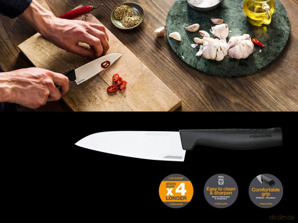 Fiskars - Hard Edge Chef's Knife 13.5 cm