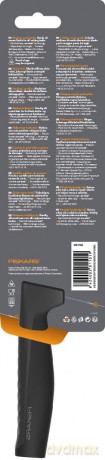 Fiskars - Hard Edge Chef's Knife 17.2 cm