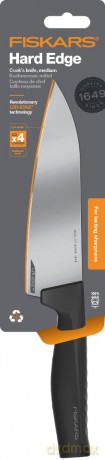 Fiskars - Hard Edge Chef's Knife 17.2 cm