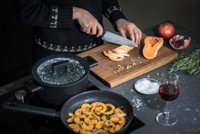 Fiskars - Hard Edge Chef's Knife 20 cm