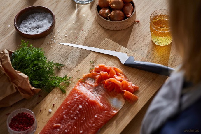 Fiskars - Hard Edge Fillet Knife 22 cm