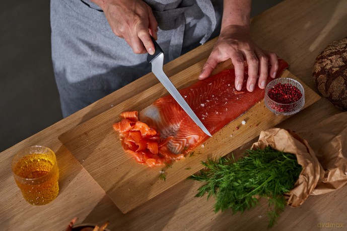 Fiskars - Hard Edge Fillet Knife 22 cm