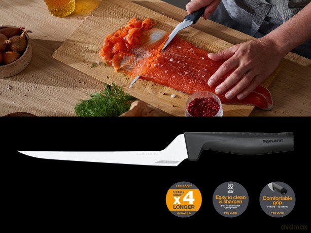 Fiskars - Hard Edge Fillet Knife 22 cm