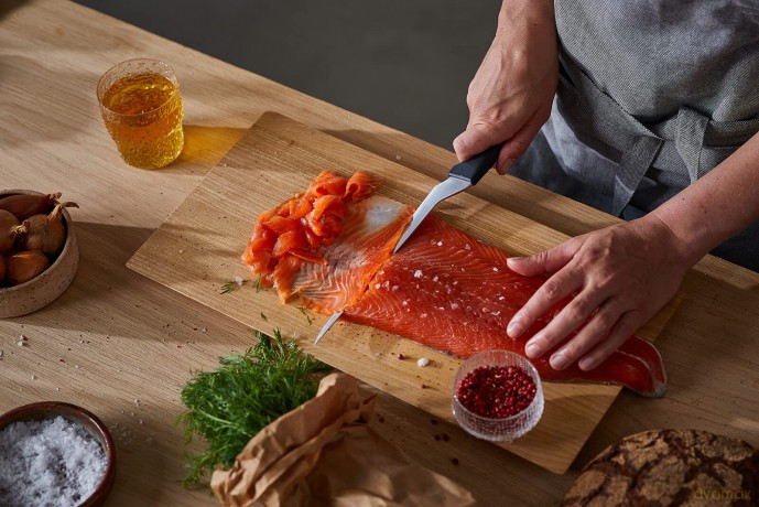 Fiskars - Hard Edge Fillet Knife 22 cm