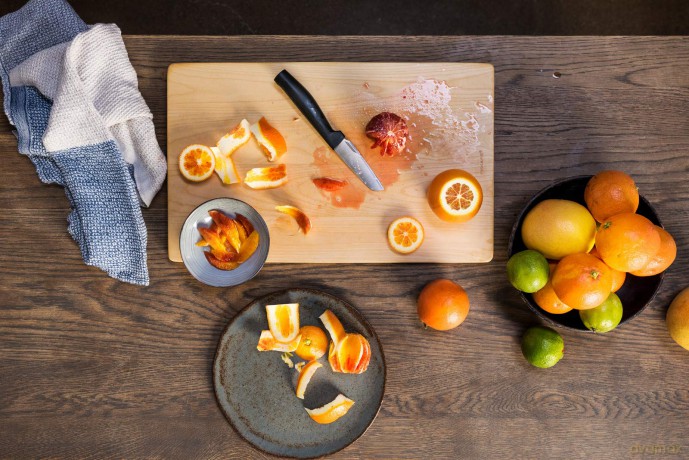 Fiskars - Hard Edge Herbal Knife 9 cm