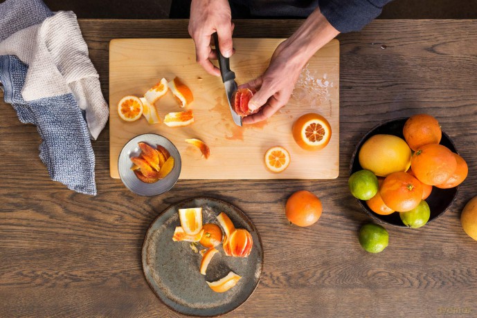 Fiskars - Hard Edge Herbal Knife 9 cm