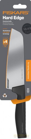 Fiskars - Hard Edge Santoku Knife 16 cm