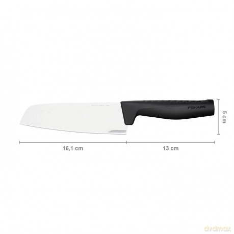 Fiskars - Hard Edge Santoku Knife 16 cm