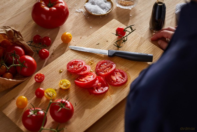 Fiskars - Hard Edge Tomato Knife 11 cm