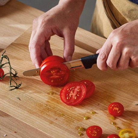 Fiskars - Hard Edge Tomato Knife 11 cm