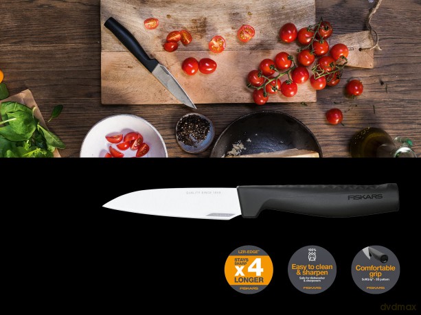 Fiskars - Hard Edge Vegetable Knife 11 cm