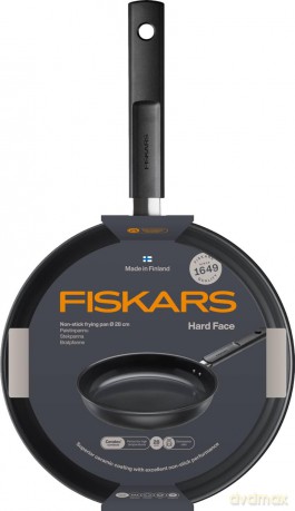 Patelnia tradycyjna Fiskars - Hard Face Frying Pan 28 cm