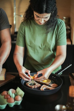 Fiskars - Hard Face Frying Pan 30 cm