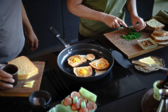 Fiskars - Hard Face Frying Pan 30 cm