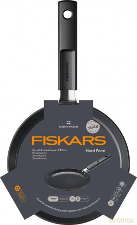 Patelnia do naleśników Fiskars - Hard Face Omelette Pan 22 cm