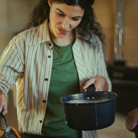 Fiskars - Hard Face Saucepan 2.5 L with Lid