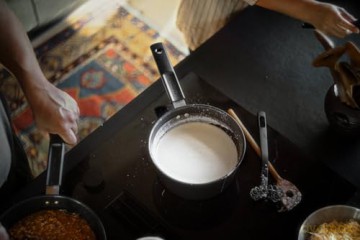 Fiskars - Hard Face Saucepan 2.5 L with Lid
