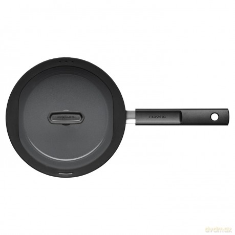Fiskars - Hard Face Saute Pan 24 cm with Lid