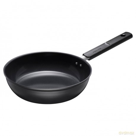 Fiskars - Hard Face Saute Pan 24 cm with Lid