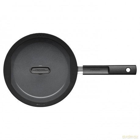Fiskars - Hard Face Saute Pan 26 cm with Lid