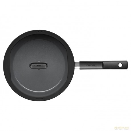 Fiskars - Hard Face Saute Pan 28 cm with Lid