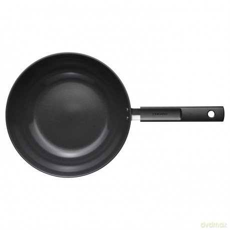 Fiskars - Hard Face Wok 28 cm, 4.5 L