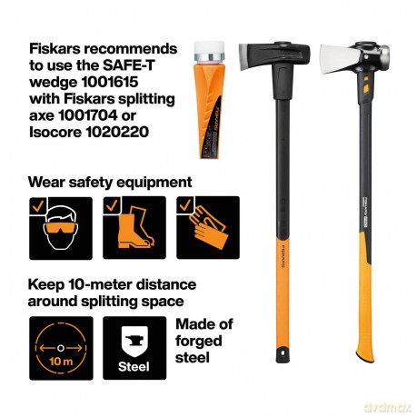 Fiskars - Helicoidal Splitting Wedge SAFE-T