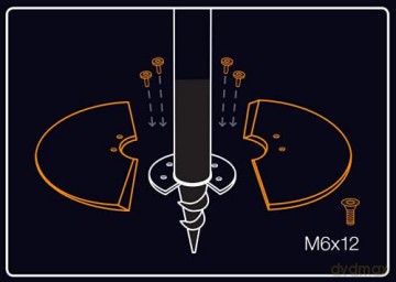 Fiskars - QuikDrillâ˘ Plus Part L