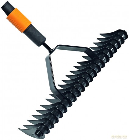 Fiskars - QuikFit Aerator Rake (Single Edge)