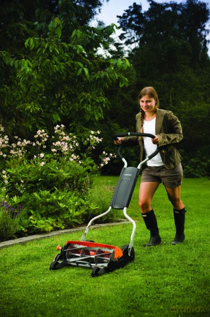 Fiskars - StaySharp Max Reel Mower