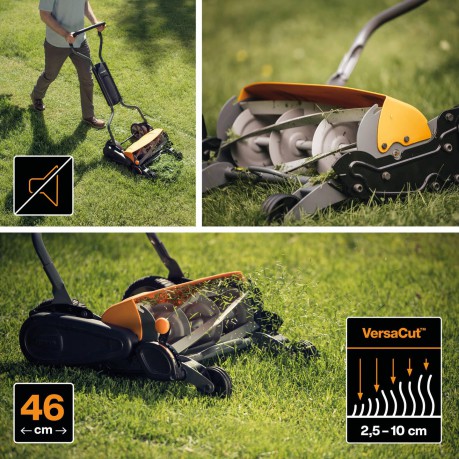 Fiskars - StaySharp Max Reel Mower