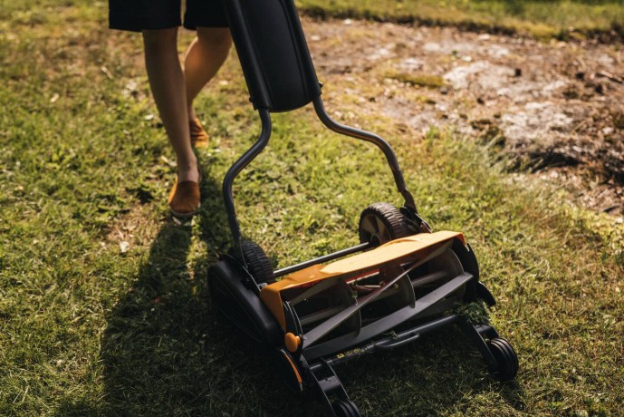 Fiskars - StaySharp Max Reel Mower