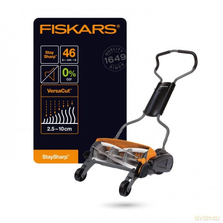 Fiskars - StaySharp Max Reel Mower