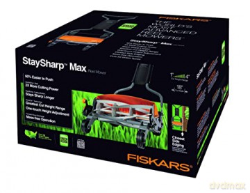 Fiskars - StaySharp Max Reel Mower
