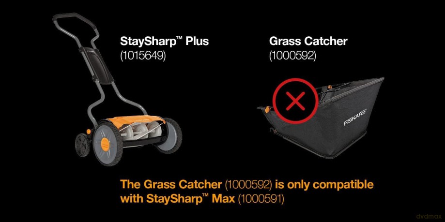 Fiskars - StaySharp Plus Reel Mower