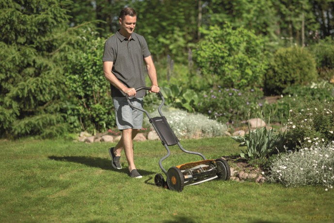 Fiskars - StaySharp Plus Reel Mower