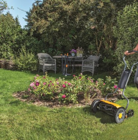 Fiskars - StaySharp Plus Reel Mower