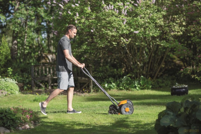 Fiskars - StaySharp Plus Reel Mower