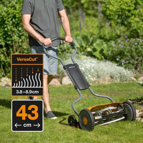 Fiskars - StaySharp Plus Reel Mower