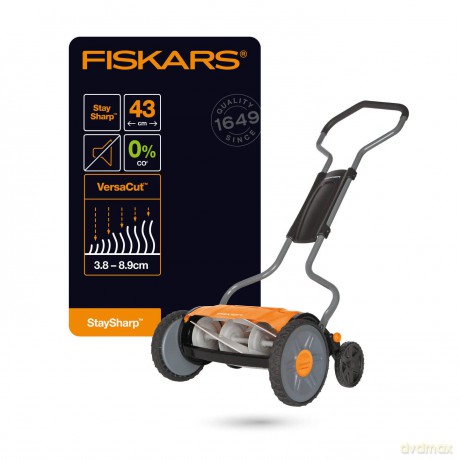 Fiskars - StaySharp Plus Reel Mower