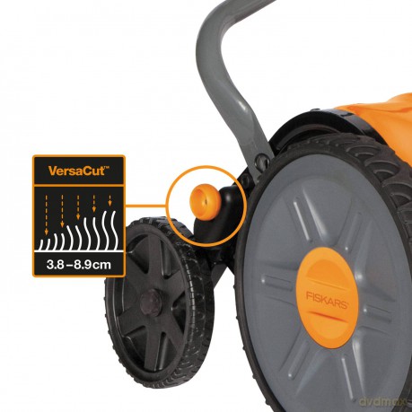 Fiskars - StaySharp Plus Reel Mower