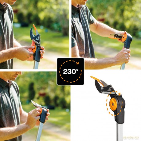 Fiskars - Telescopic Garden Cutter UPX86