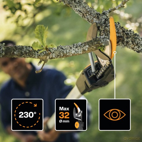 Fiskars - Telescopic Garden Cutter UPX86
