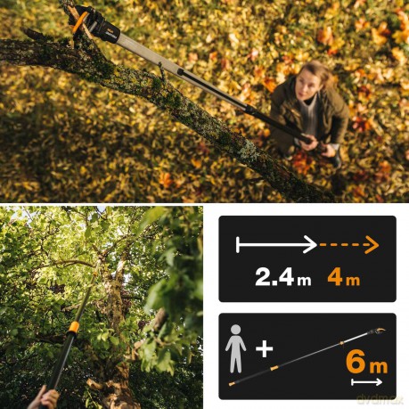 Fiskars - Telescopic Garden Cutter UPX86